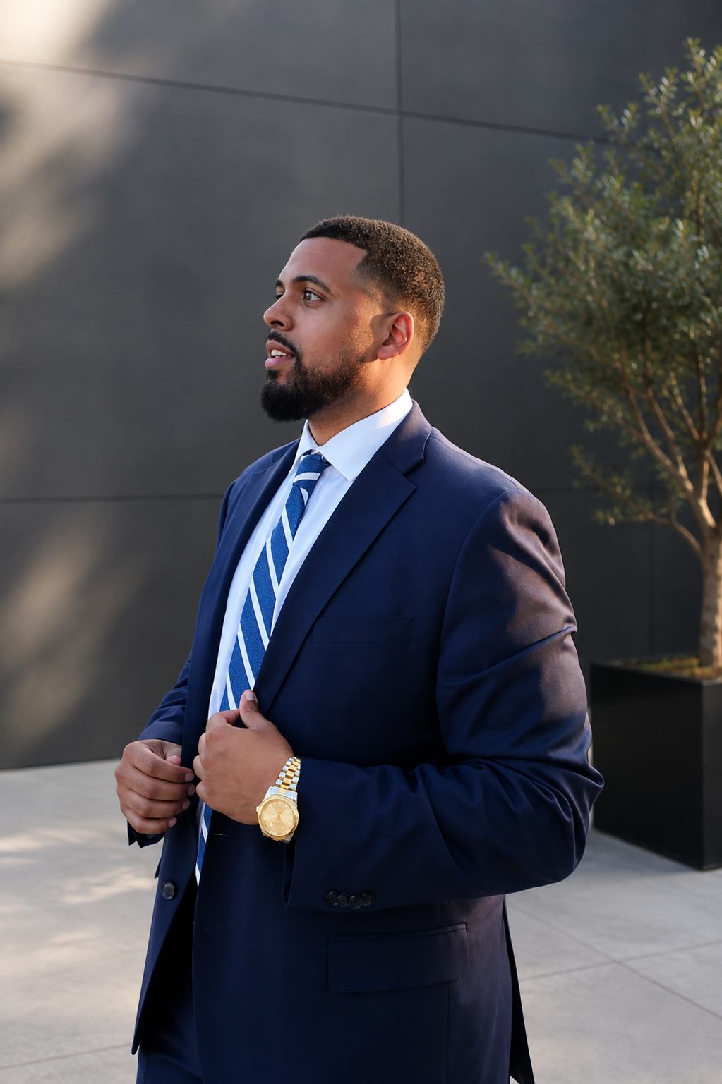 Jordan Rojas, Founder and CEO of Rojas Holdings LLC